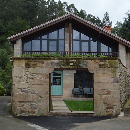 La Casa De Piedra Villa Herrera de Ibio Bagian luar foto