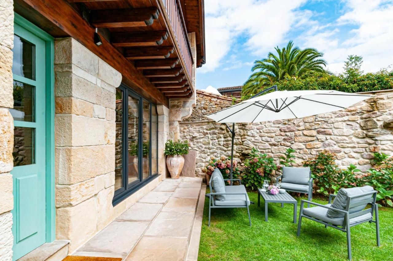La Casa De Piedra Villa Herrera de Ibio Bagian luar foto